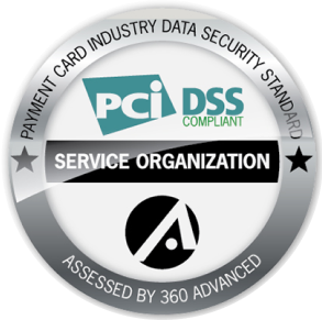 PCI DSS badge