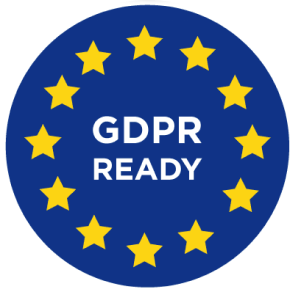 GDPR Ready badge